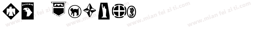 US Plain字体转换